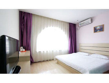 Super 8 Hotel Beijing Jing Tai Qiao Exterior foto
